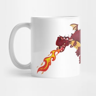 Red Dragon Mug